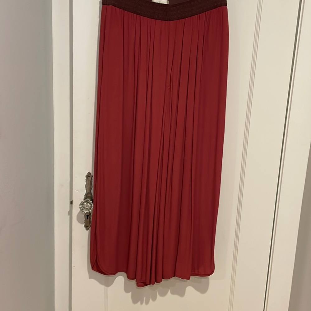 Elevenses wide leg pants